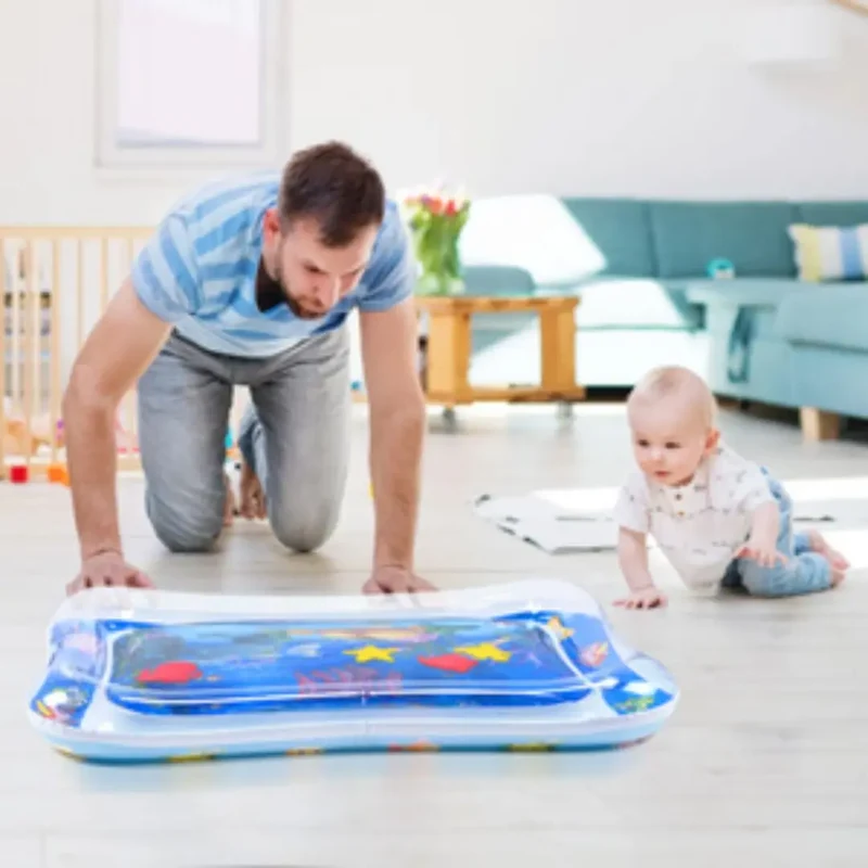 Tapis d'Éveil Bébé - PetitMarin™