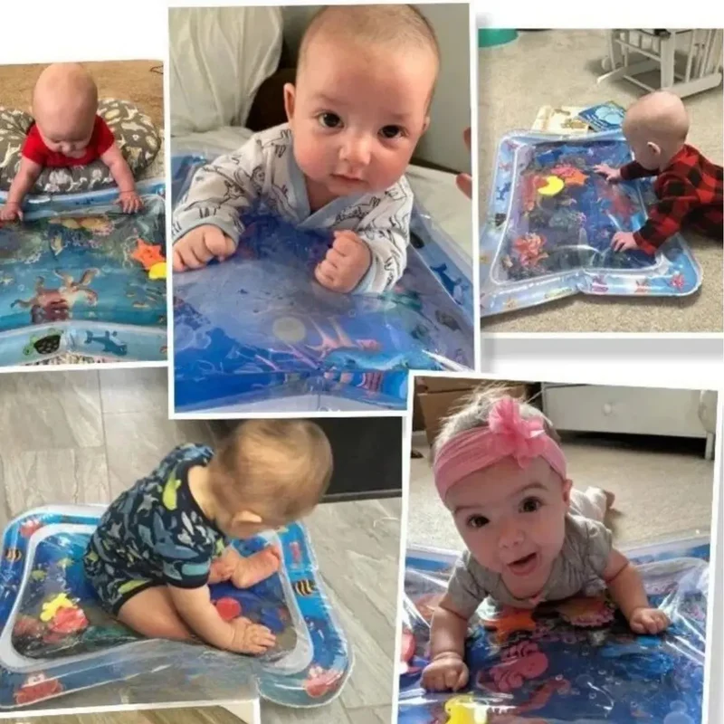 Tapis d'Éveil Bébé - PetitMarin™