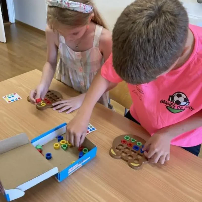 Shape matching game - Cogni-Ours™