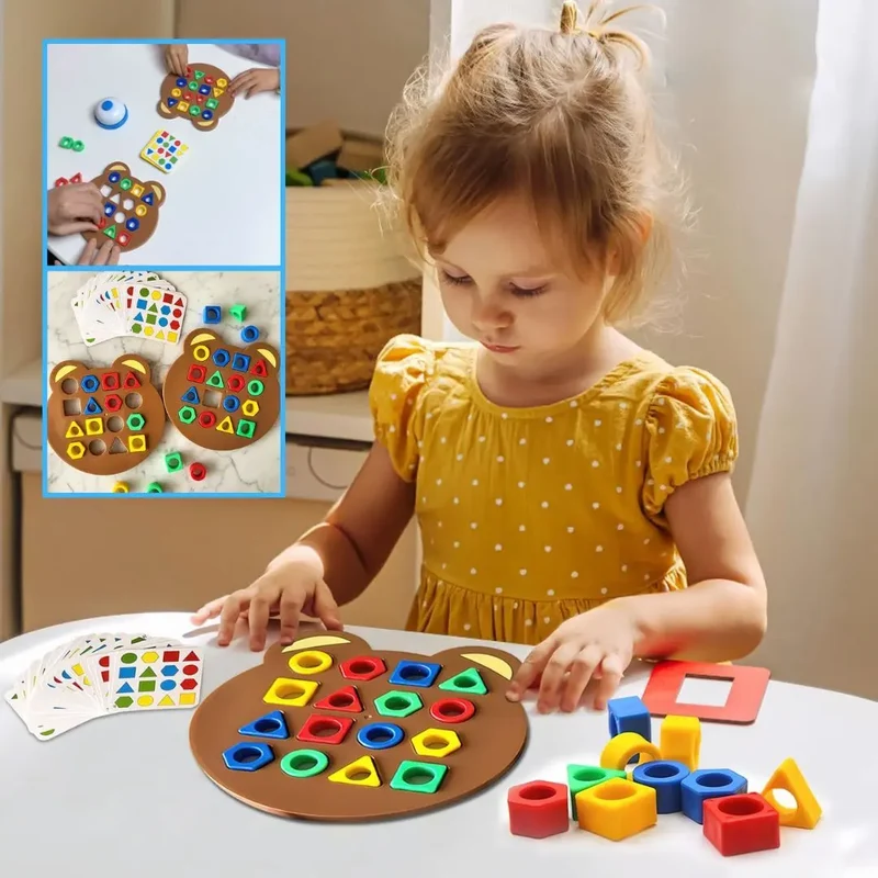 Shape matching game - Cogni-Ours™