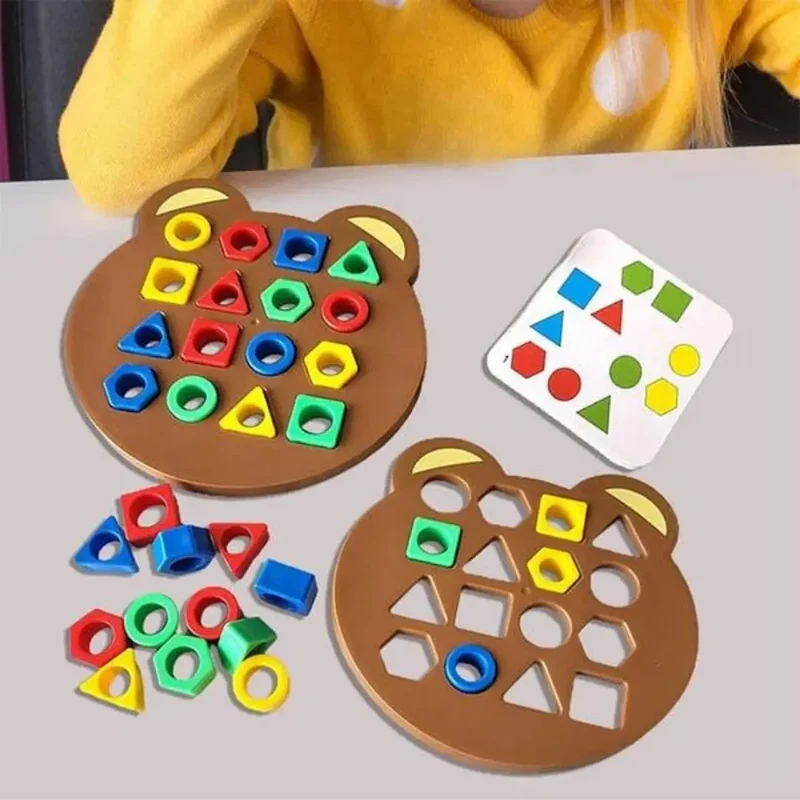 Shape matching game - Cogni-Ours™