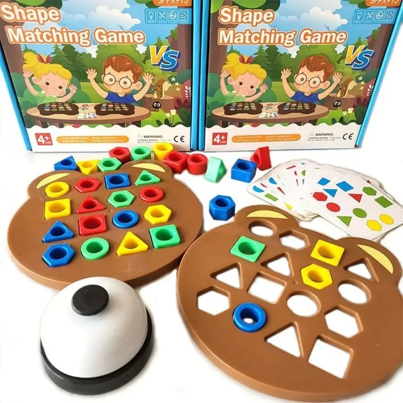 Shape matching game - Cogni-Ours™