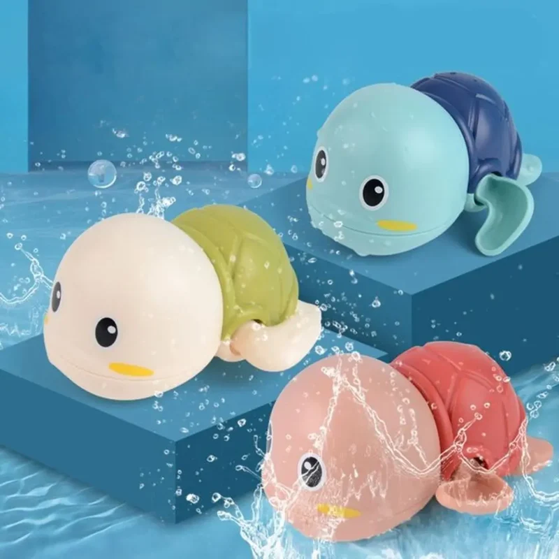 Jeu de Bain la Tortue Éclabousseuse - Miss Sacha™