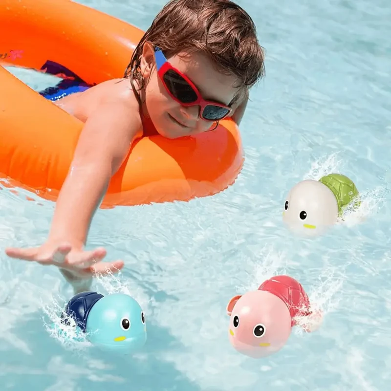 Jeu de Bain la Tortue Éclabousseuse - Miss Sacha™