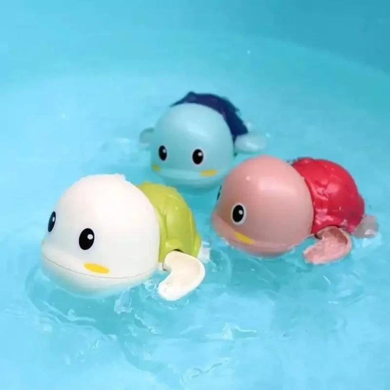 Jeu de Bain la Tortue Éclabousseuse - Miss Sacha™