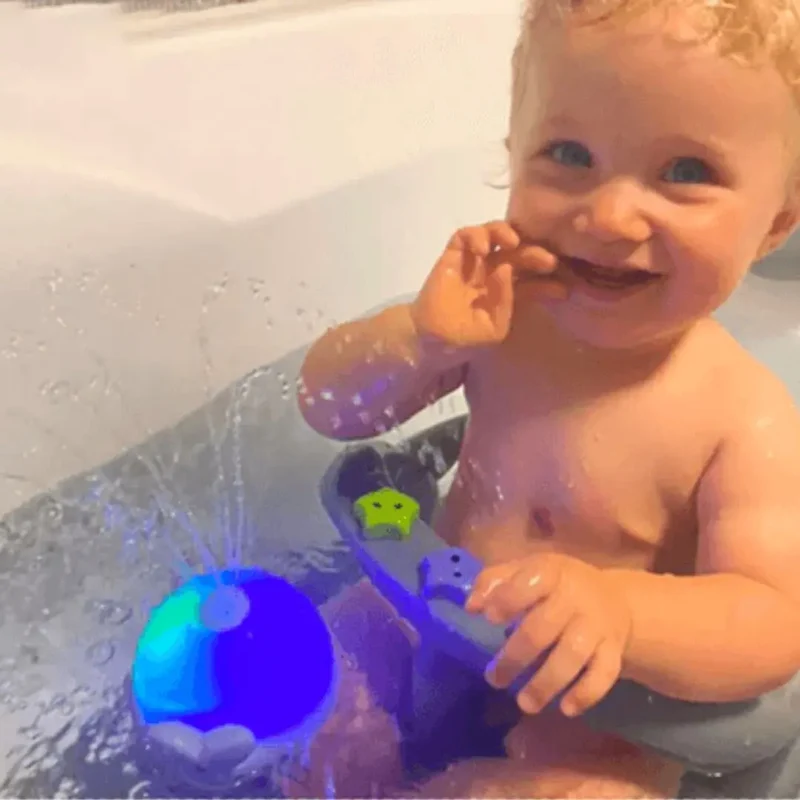 Jeu de Bain la Baleine Lumineuse - Miss Saphira™