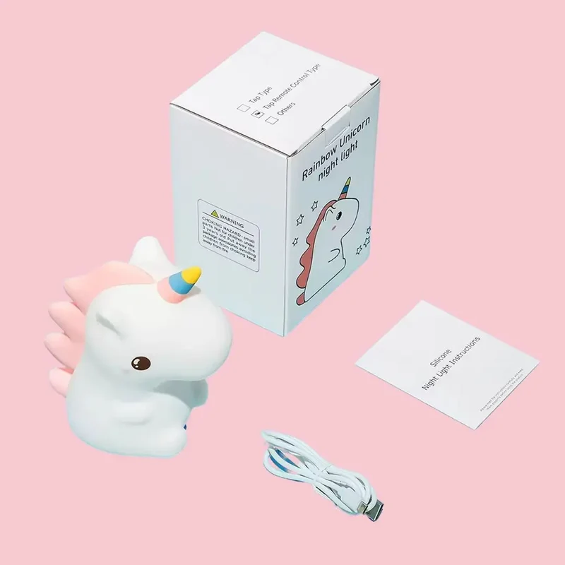 Veilleuse enfant - Miss Licorne™