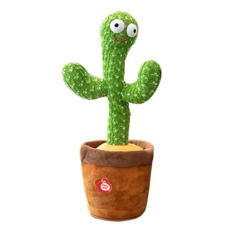 Jouet Cactus Qui Répète et Danse