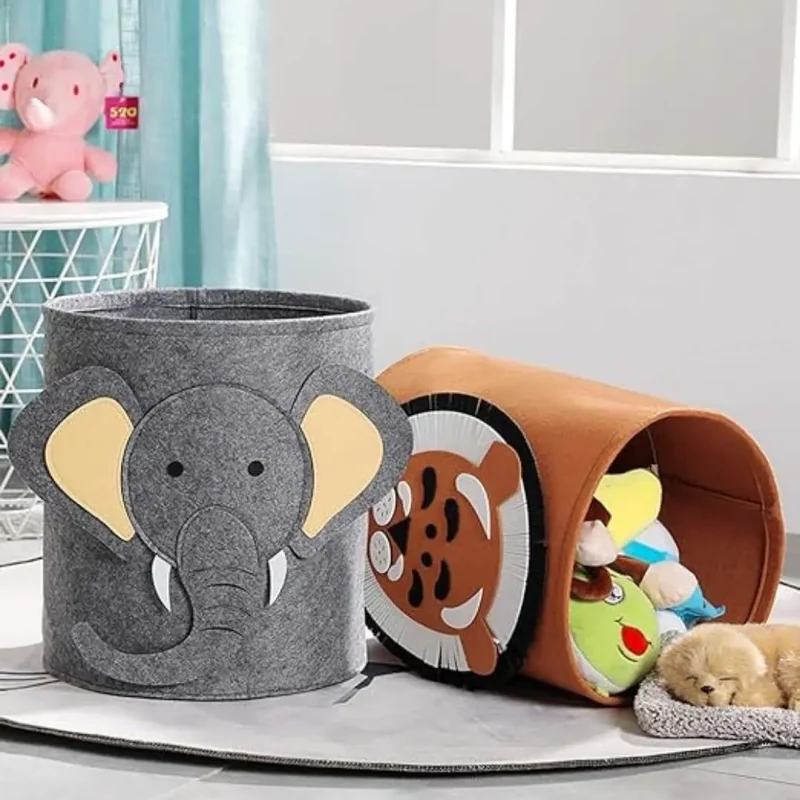 Panier Rangement Enfant - ZooMagique™