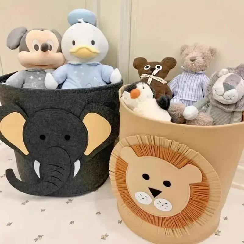 Panier Rangement Enfant - ZooMagique™