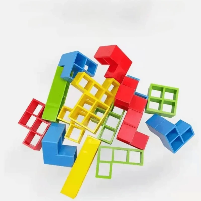 Jeu de Stratégie l'Art de la Tour Équilibrée - TetraTower™