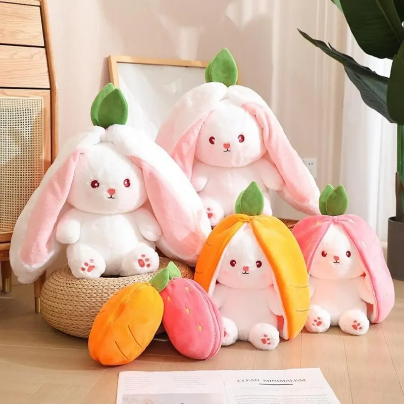 La peluche transformable - Lapinou Magique™