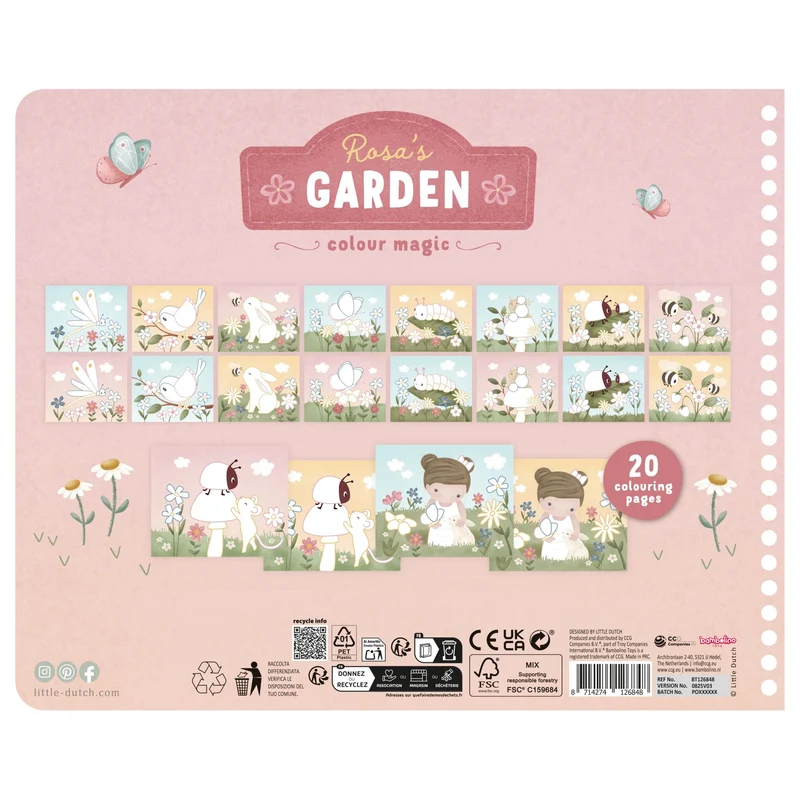 Kleurboek - Essentials - Rosa