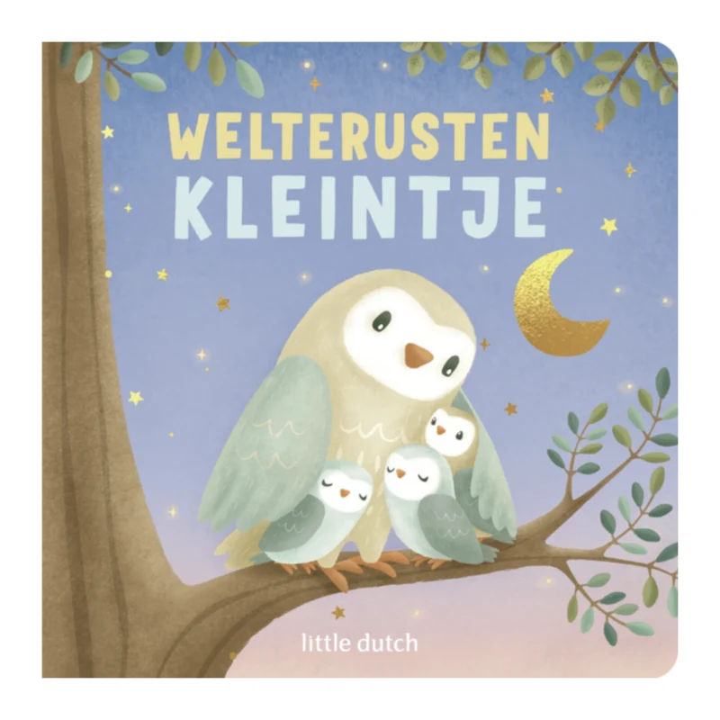 Boekje Welterusten Kleintje - NL