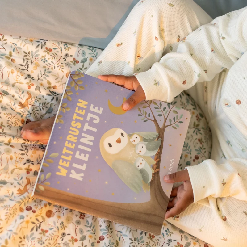 Boekje Welterusten Kleintje - NL