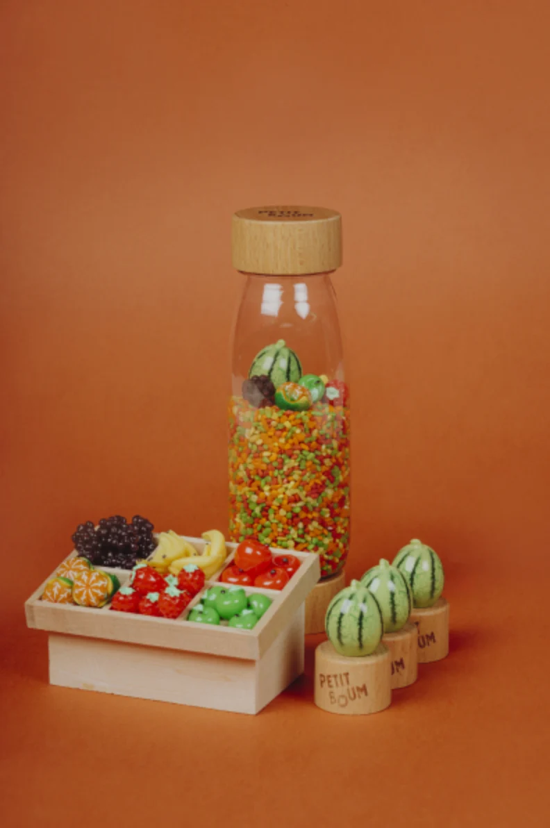Bouteille sensorielle | Fruits
