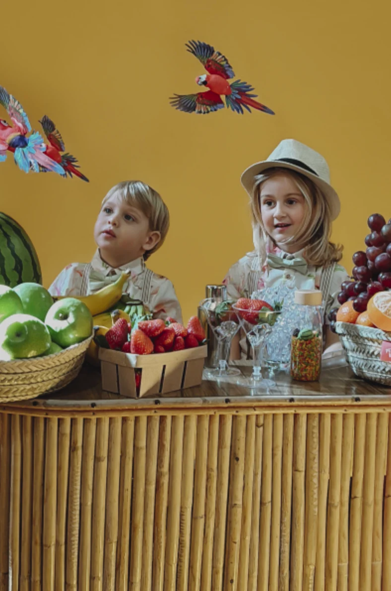 Bouteille sensorielle | Fruits
