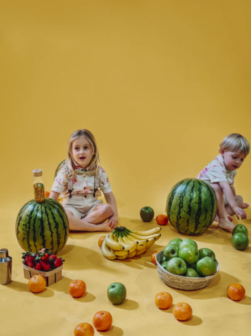 Bouteille sensorielle | Fruits