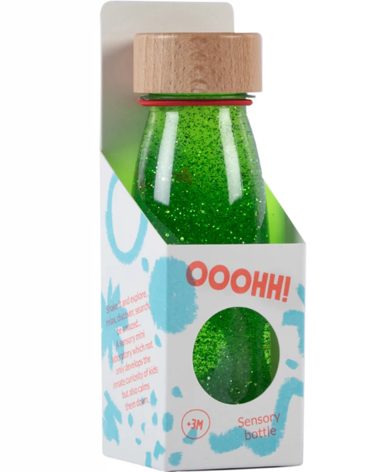 Bouteille sensorielle | Verte