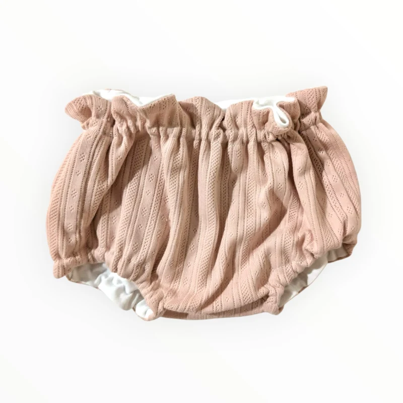 Bloomer | Pointelle rose