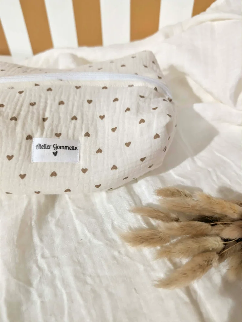 Trousse | Petits coeurs