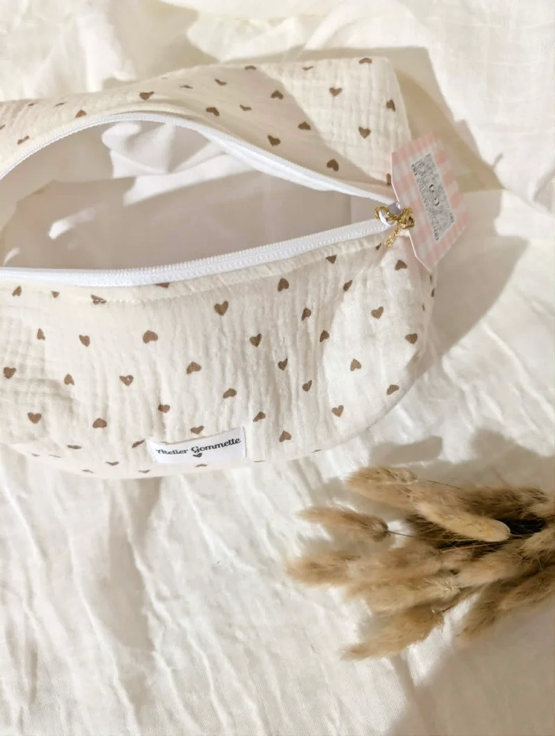 Trousse | Petits coeurs