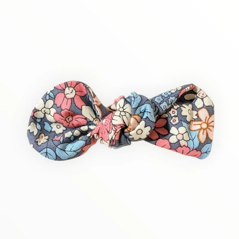 Barrette | Fleurs multicolores