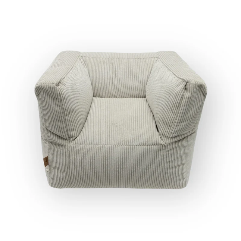 Fauteuil velours côtelé | Olive Green