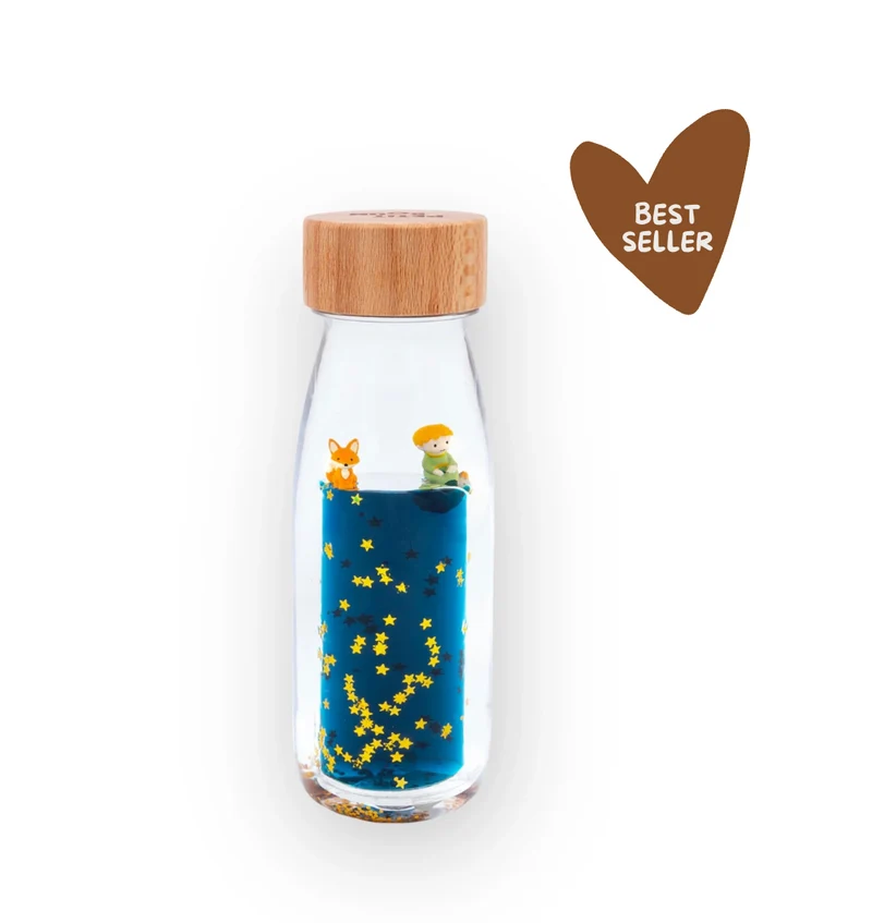 Bouteille sensorielle | Petit Prince