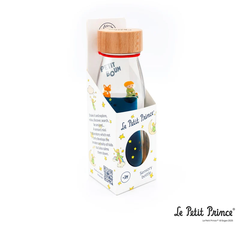 Bouteille sensorielle | Petit Prince