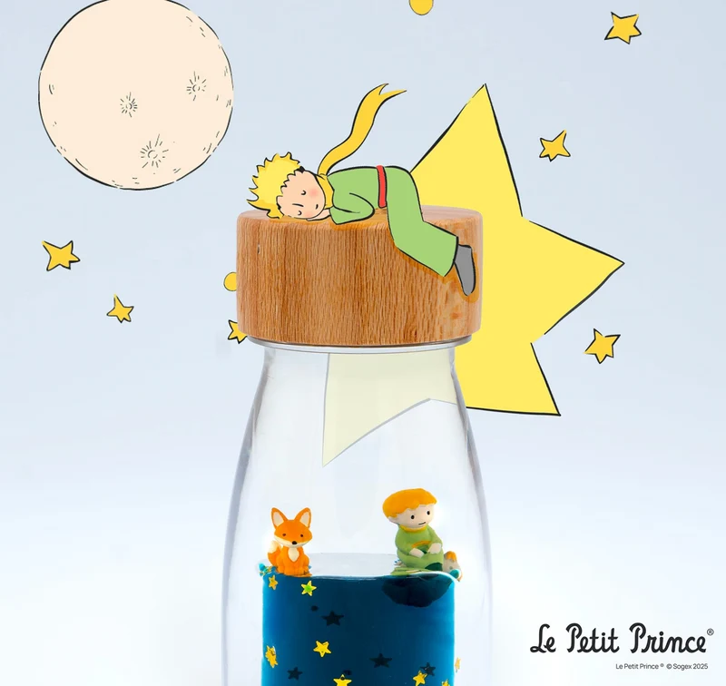 Bouteille sensorielle | Petit Prince