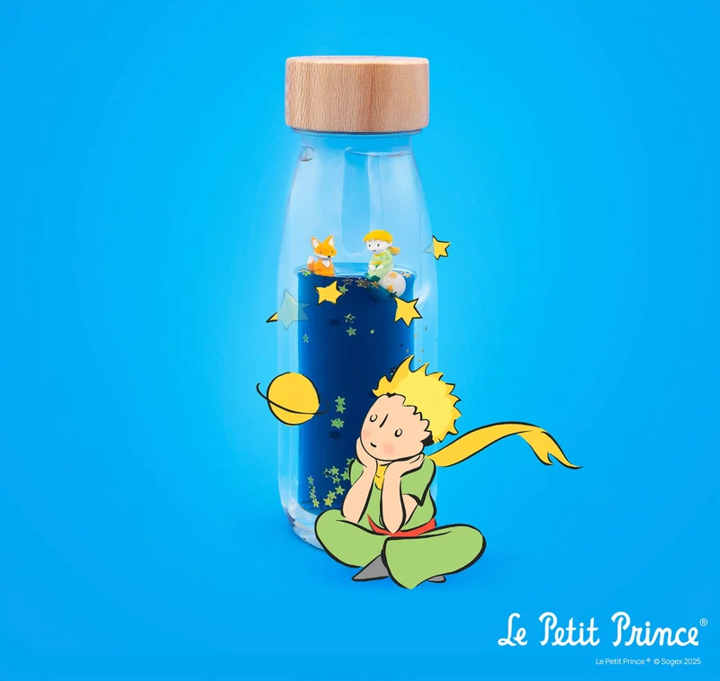 Bouteille sensorielle | Petit Prince