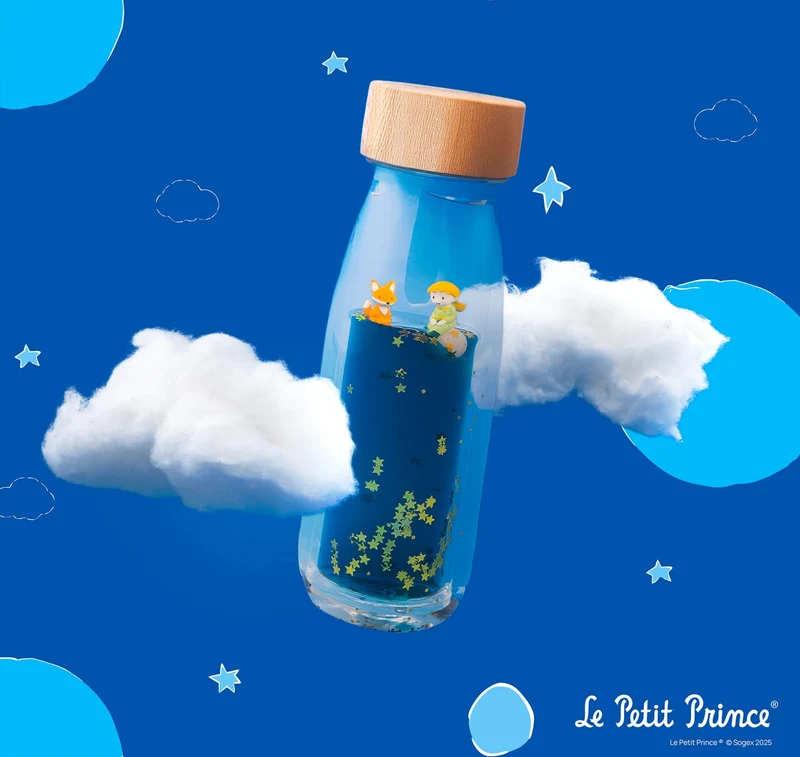 Bouteille sensorielle | Petit Prince