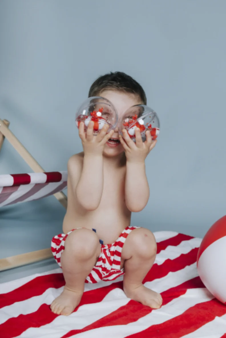 Balle Happy Bubble | Crabe