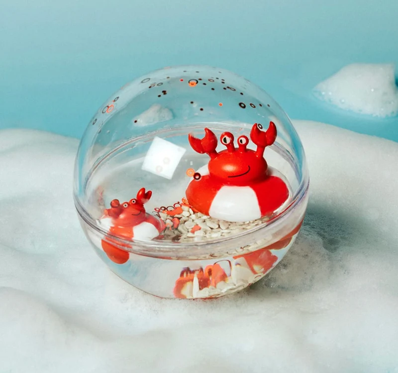 Balle Happy Bubble | Crabe