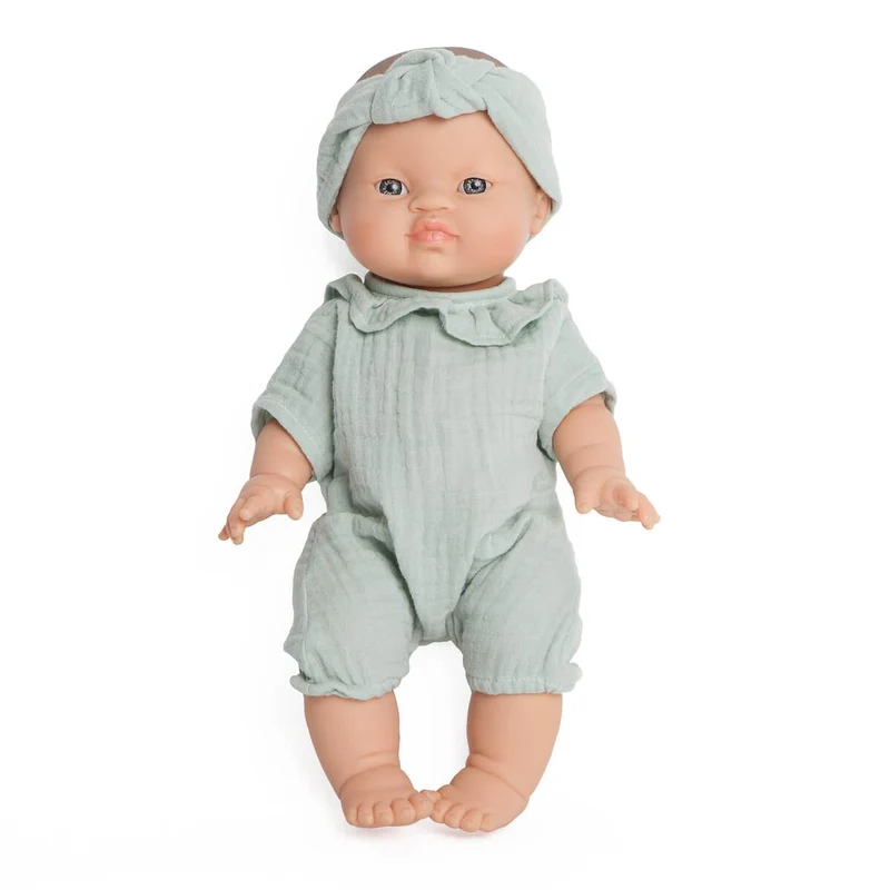Poupée Paula Bobble vert