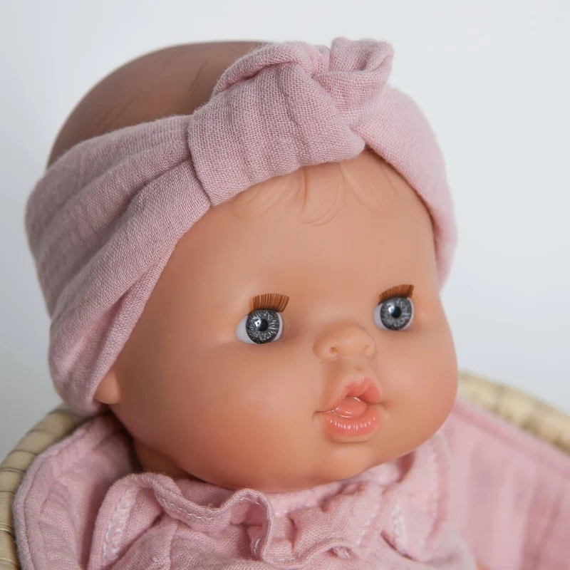 Poupée Charlotte Bobble rose
