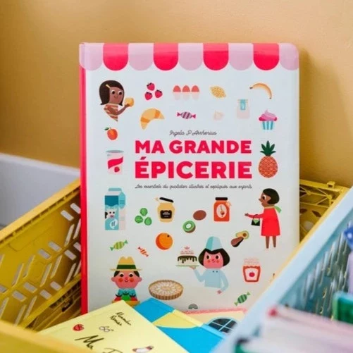 Livre Ma grande épicerie - Marcel et Joaquim