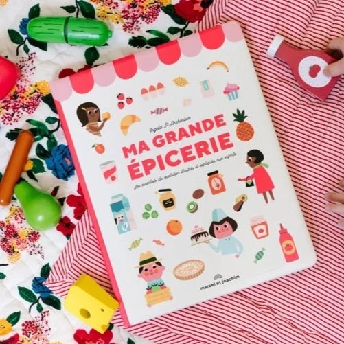 Livre Ma grande épicerie - Marcel et Joaquim