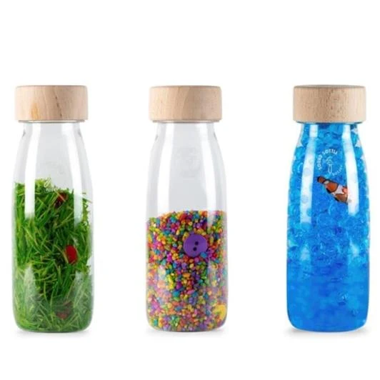 Bouteilles sensorielles pack eco - Petit boum