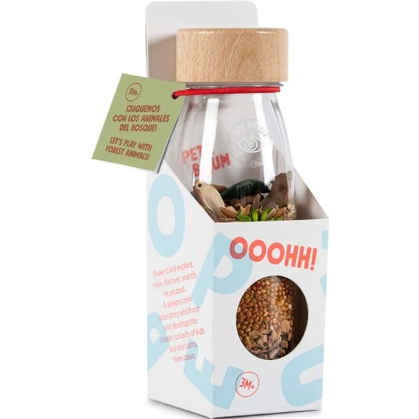 Bouteille sensorielle forêt - Petit boum