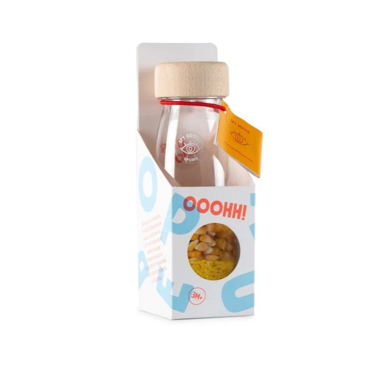 Bouteille sensorielle ferme - Petit boum