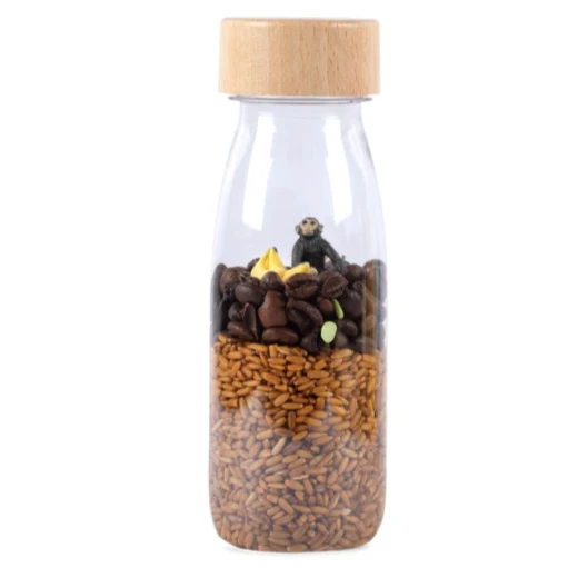 Bouteille sensorielle singe - Petit boum