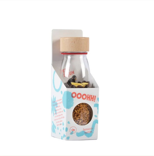 Bouteille sensorielle singe - Petit boum