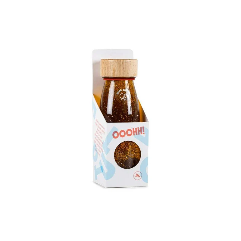 Bouteille sensorielle Float siena - Petit boum