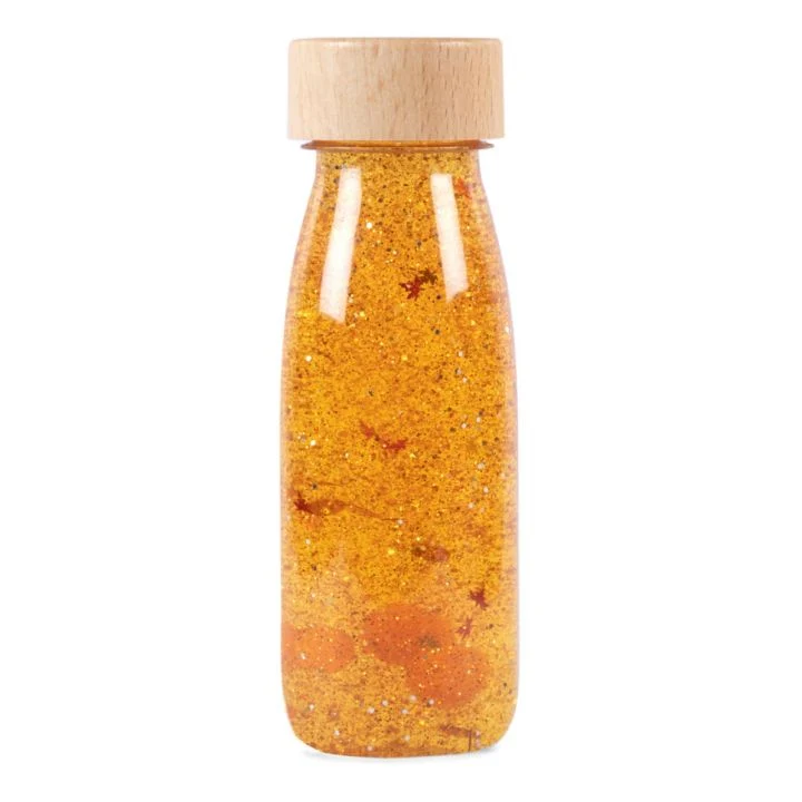 Bouteille sensorielle Float curcuma - Petit boum