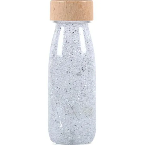 Bouteille sensorielle Float silver - Petit boum