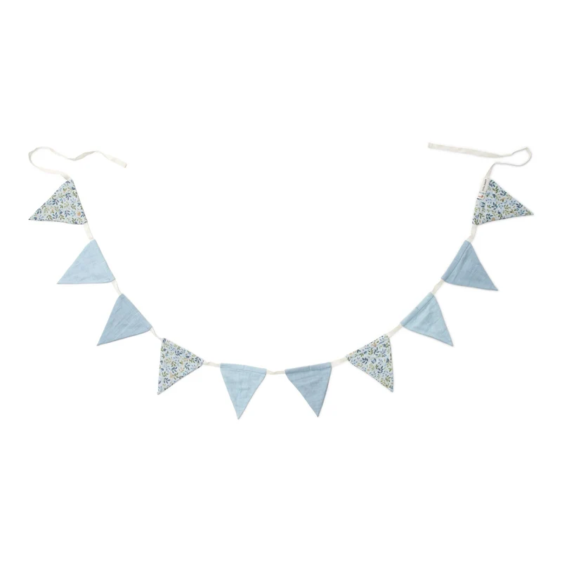 Slinger met vlaggetjes - Blauw - Forest Friends - Forest Adventure