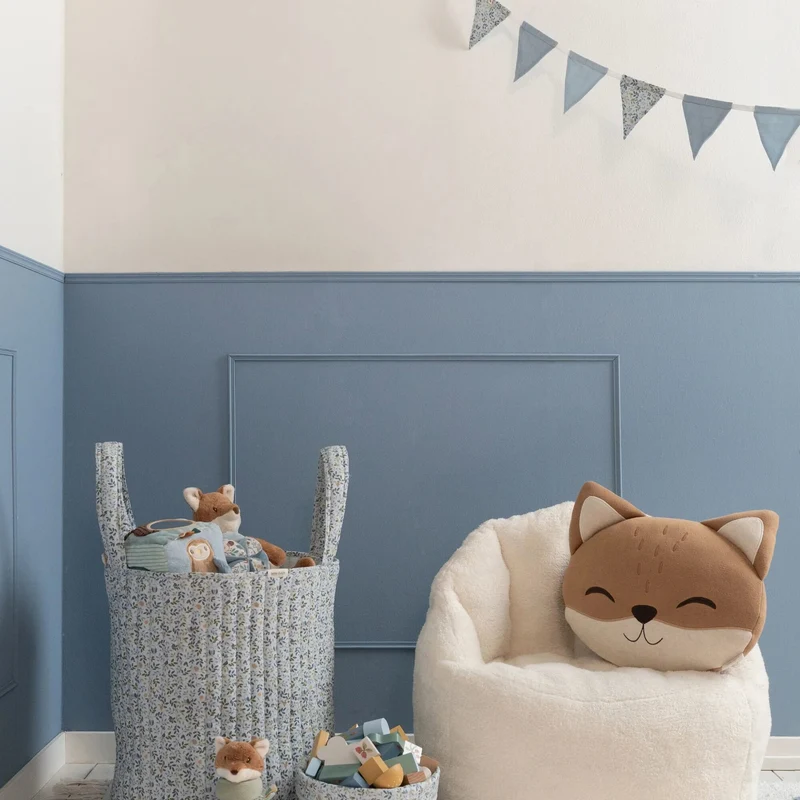 Slinger met vlaggetjes - Blauw - Forest Friends - Forest Adventure