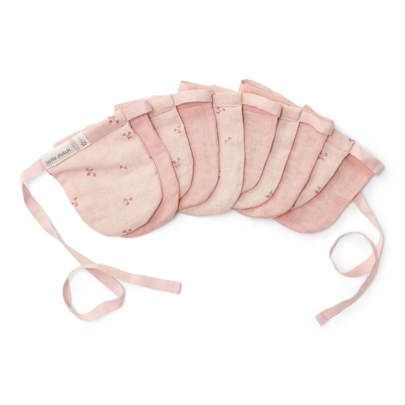 Slinger met vlaggetjes - Roze - Essentials